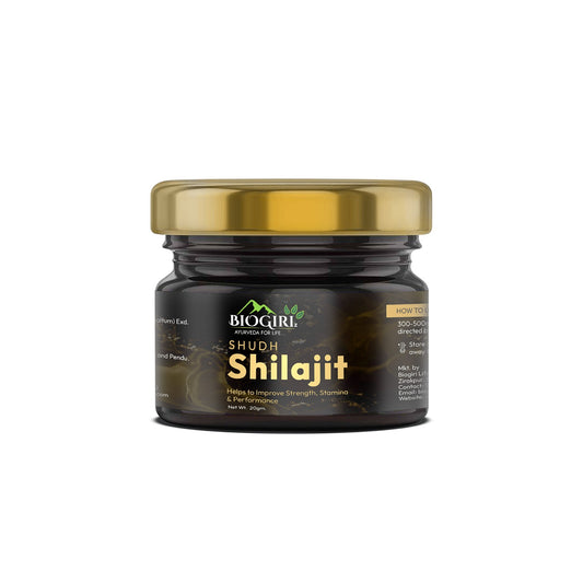 Shudh Shilajit