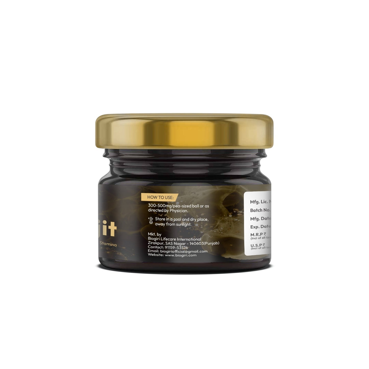 Shudh Shilajit
