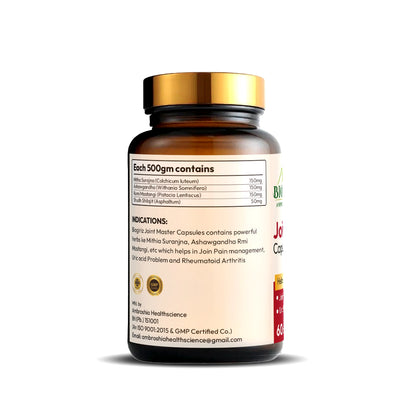 Joint Master Capsules