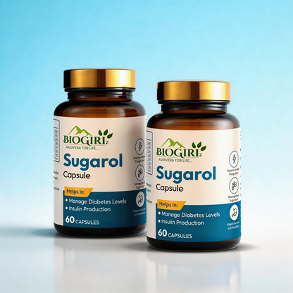 Biogiriz Sugarol Capsules