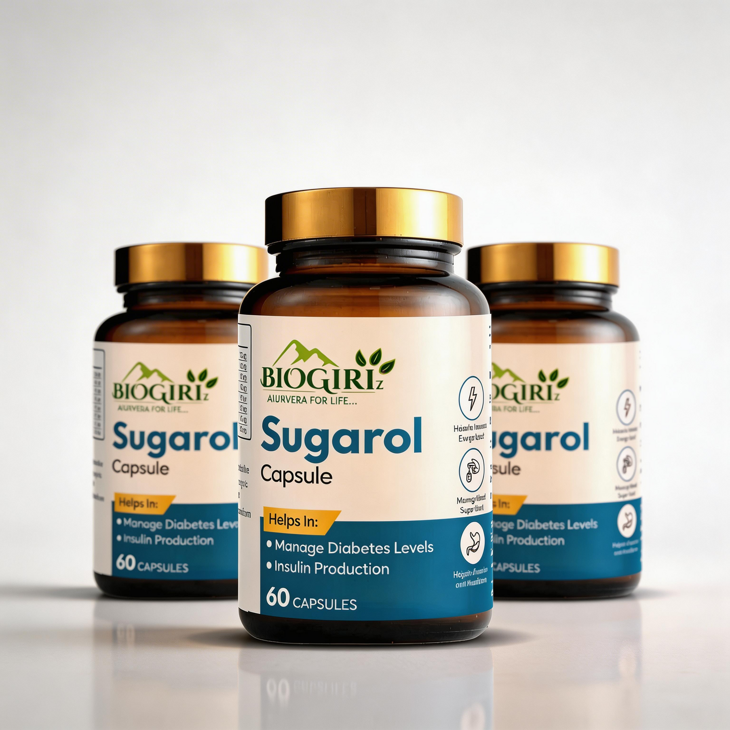 Biogiriz Sugarol Capsules